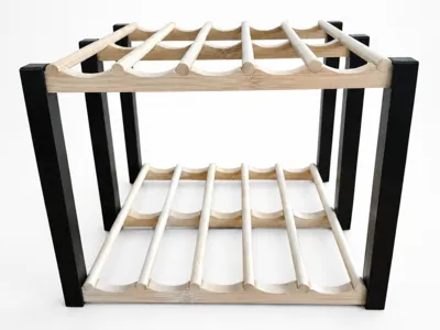 Ikea Variera Bottle Holder Double Deck