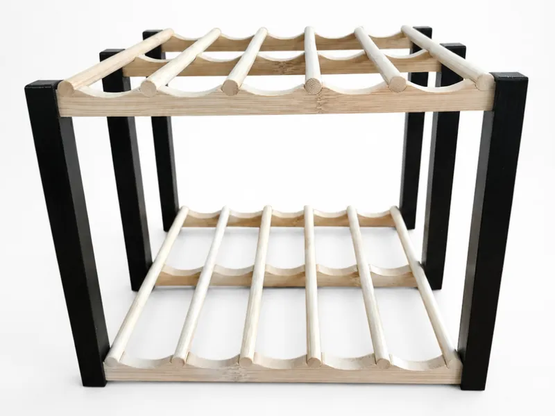 Ikea Variera Flaschenhalter Doppelstock