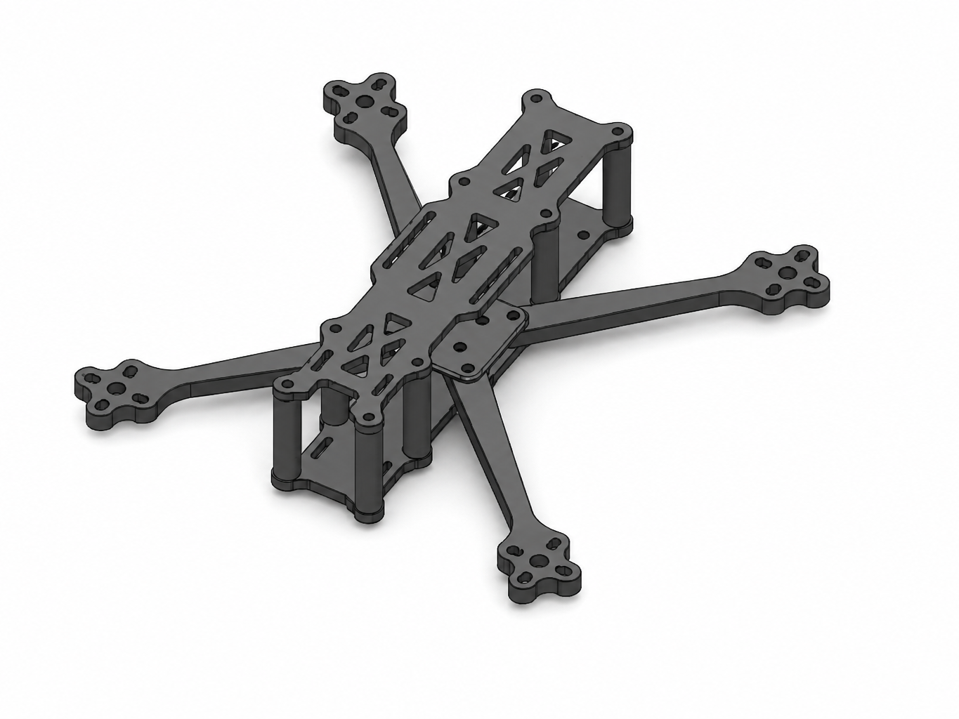 Châssis drone FPV 5 pouces