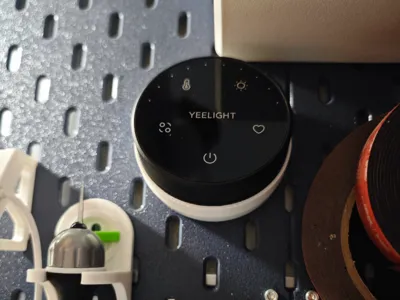 yeelight Monitor Light Bar Controller Base for Pegboard