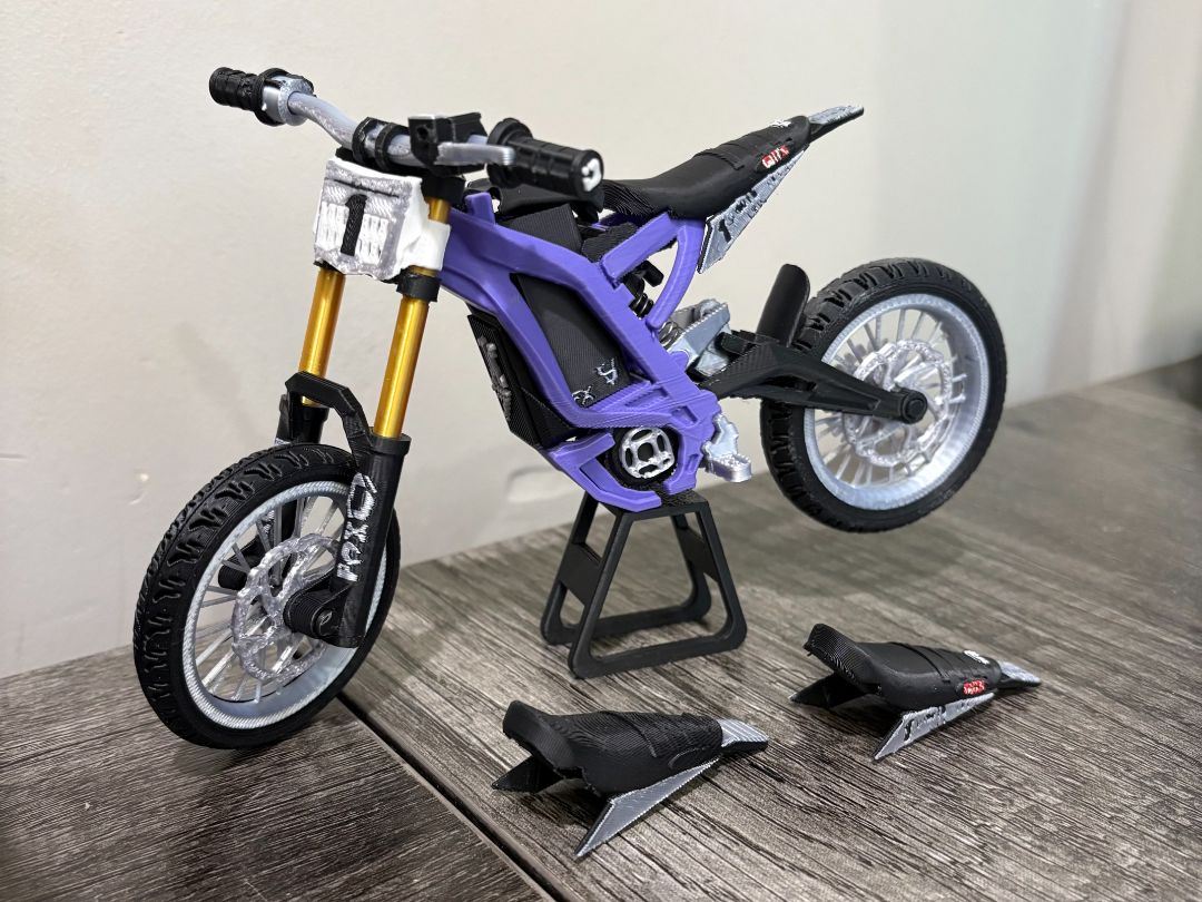 Surron Lbx Side Fenders