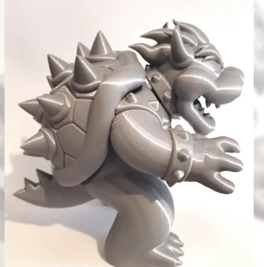 bowser super Mario - Free 3D Print Model - MakerWorld