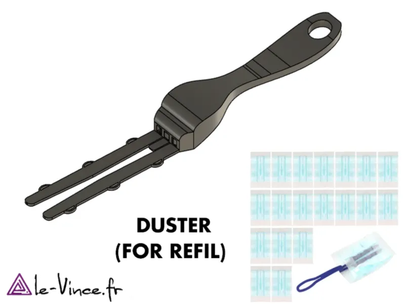 DUSTER - for refill