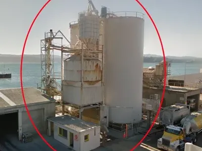golden bay cement plant