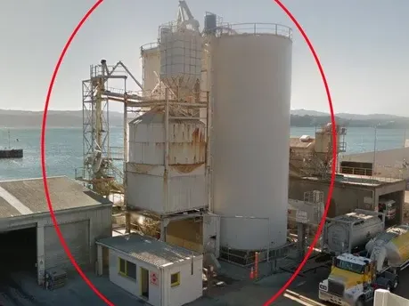 golden bay cement plant