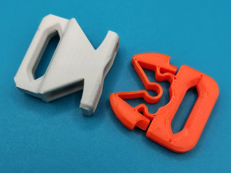 Quick Release Buckle 15 mm (no support)