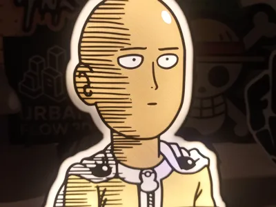 Saitama Sensei LED lamp