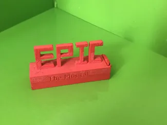 Epic the Musical Secret Storage