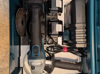 Makita Makpac Gr.3 für Winkelschleifer DGA511RTJ