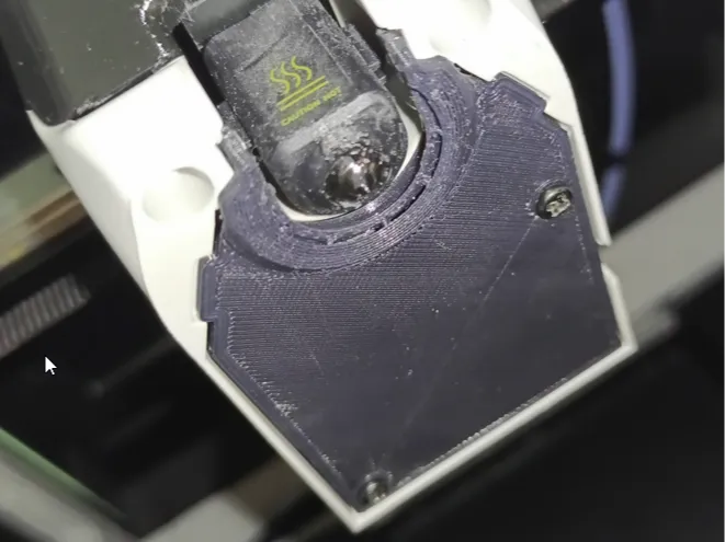 Better fan duct for Qidi Q2