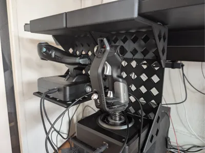 Logitech X52 pro - SecretLab Magnus