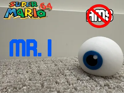 Super Mario 64 Mr. I (No AMS Model)