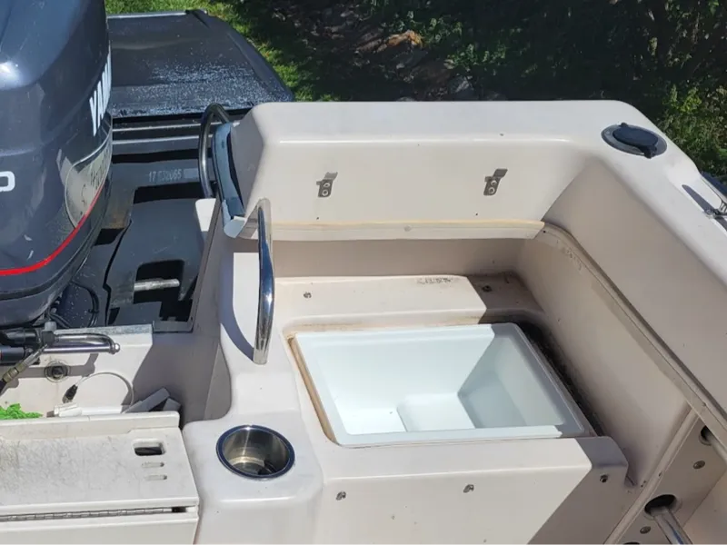 Grady White Adventure 208 Rear Seat Bins