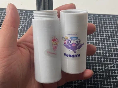 Cylindrical Tool or Pen Container