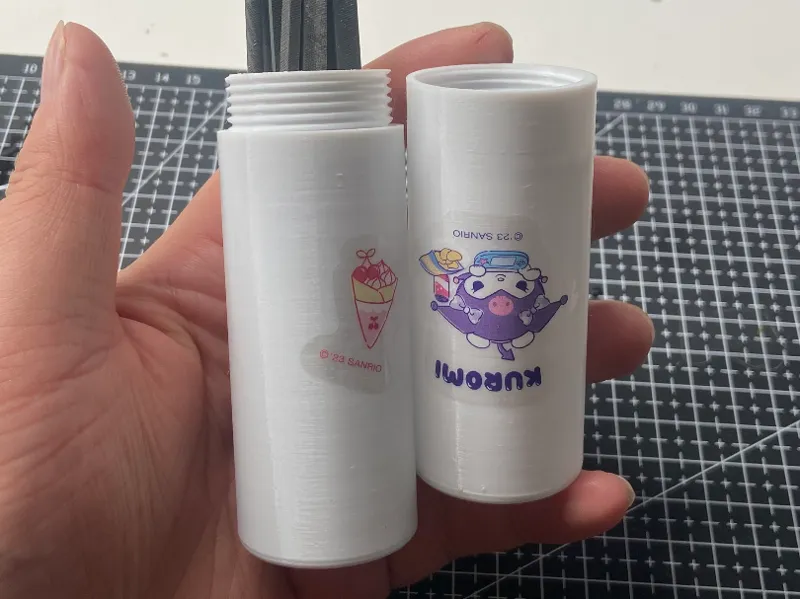 圆筒工具或笔收纳罐