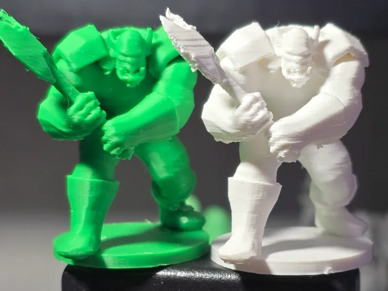 Warcraft board game replacement mini - Grumbaz