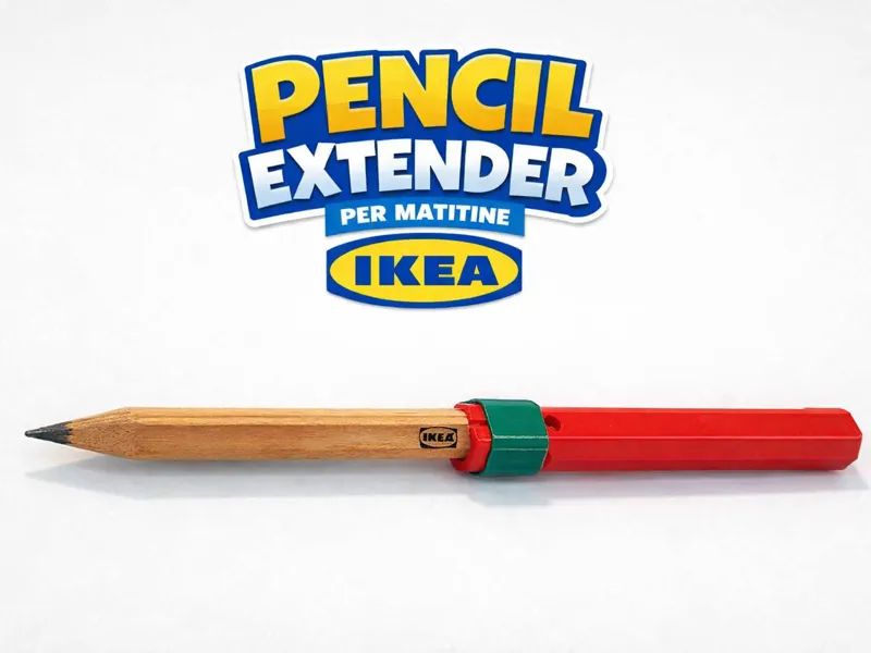 IKEA PENCIL EXTENDER – ALLUNGA MATITE IKEA