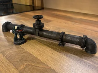 Scatter Terrain - Industrial Pipe - 21.5mm PVC 