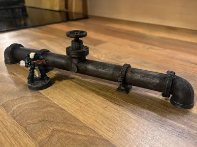 Scatter Terrain - Industrial Pipe - 21.5mm PVC 