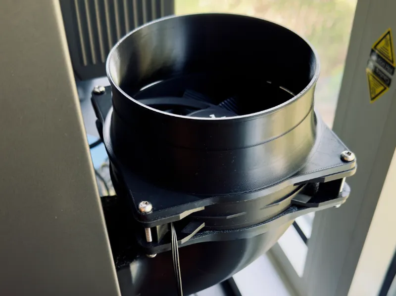 Elegoo Jupiter 2 Chamber Ventilation Adapter