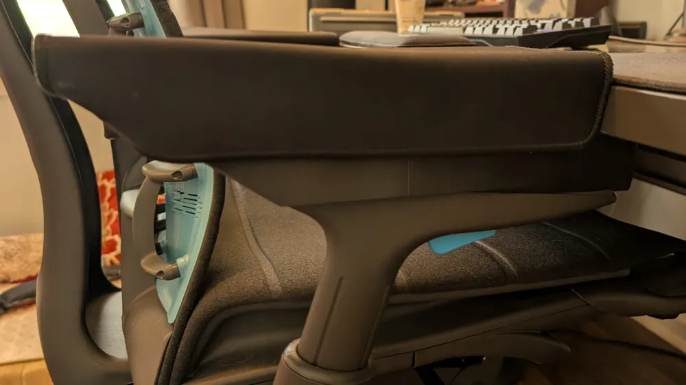 Arm Rest Upgrade 3Dプリント ハーマンミラー エンボディ アームレスト アップグレード - 無料3Dモデル -MakerWorld