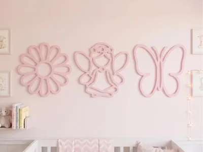 Enchanted Garden Wall Decor