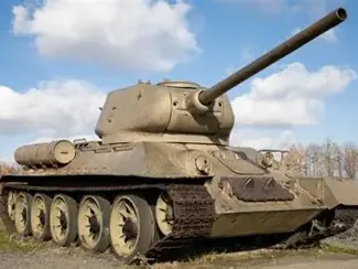 russian tank