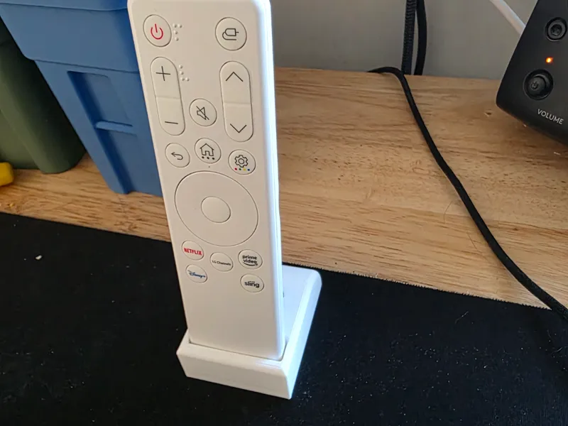 LG display remote holder