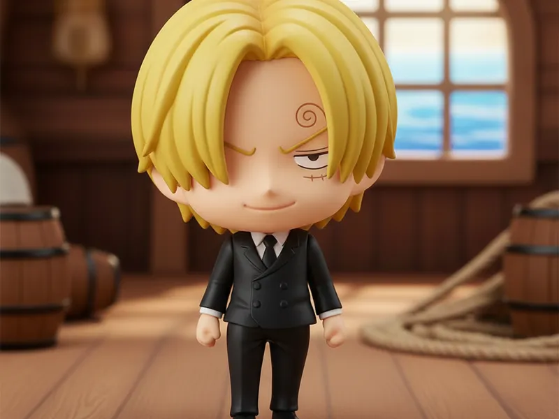Sanji chibi anime one piece