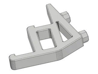 Keyboard & Wrist Rest 2 Level Multiboard Support