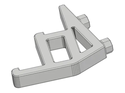 Keyboard & Wrist Rest 2 Level Multiboard Support