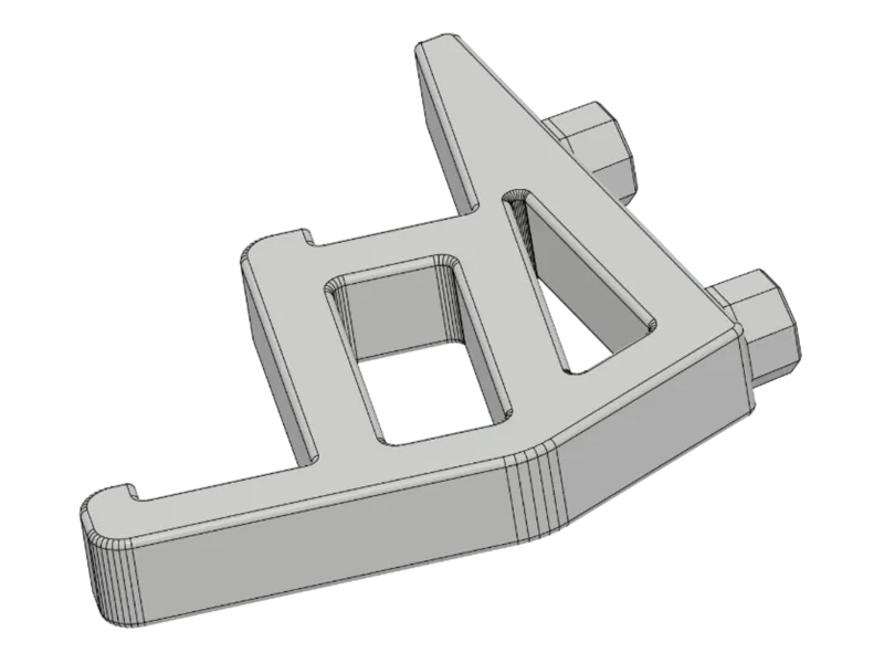 Keyboard & Wrist Rest 2 Level Multiboard Support