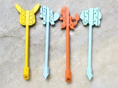 Pokemon Pen Cap Remix