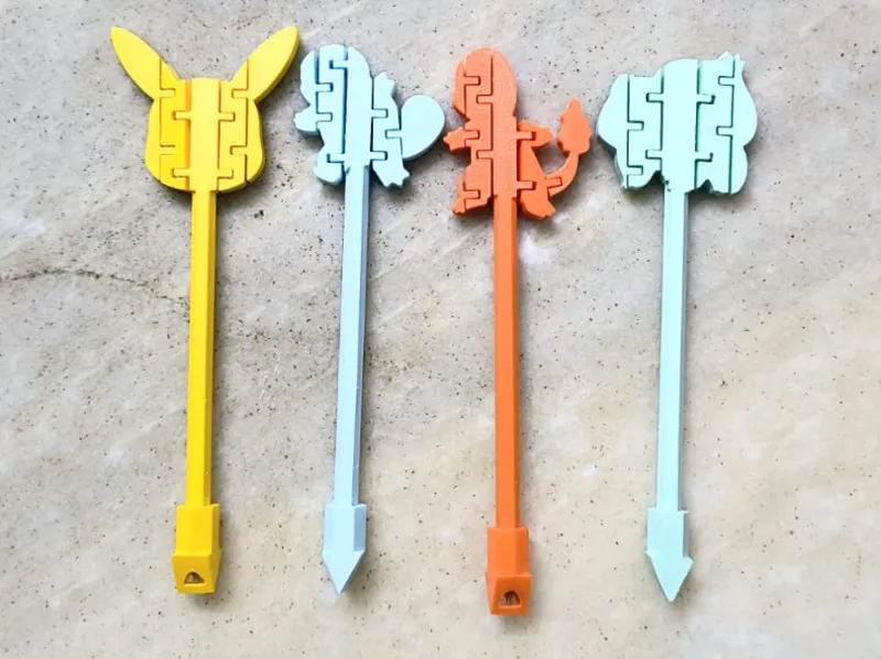 Pokemon Pen Cap Remix