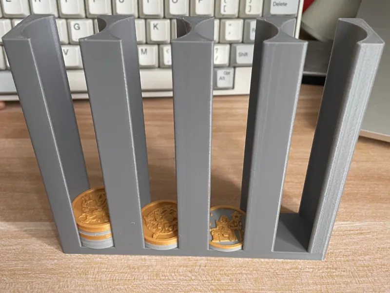扭币收纳盒 4x36