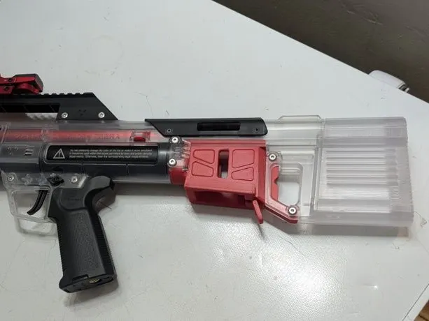 ZWQ S400 - Straightened and Longer Buttstock