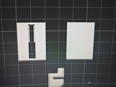 IKEA Skadis removable hook universal backplate
