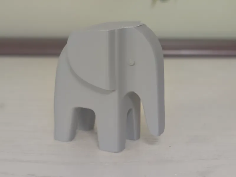 憨憨大灰象