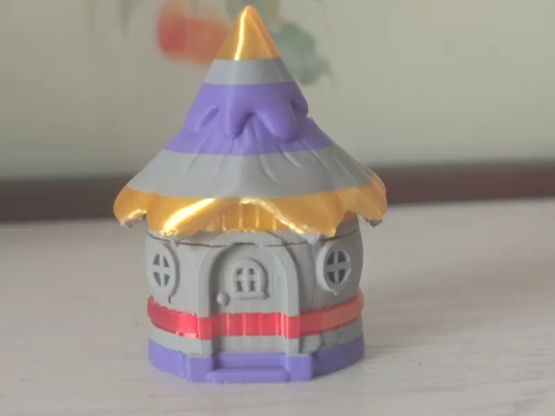 多彩小木屋