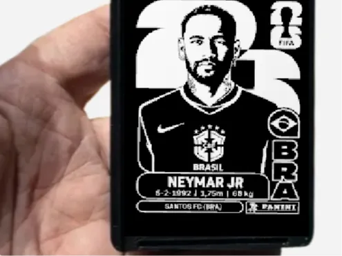 caixinha copa 2026 sem dobradiça - neymar2