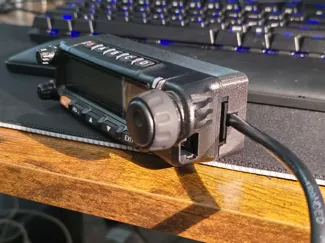 Wouxun KG-1000+ Front Panel Bracket