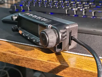 Wouxun KG-1000+ Front Panel Bracket