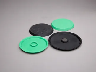 Bases magnéticas para miniaturas