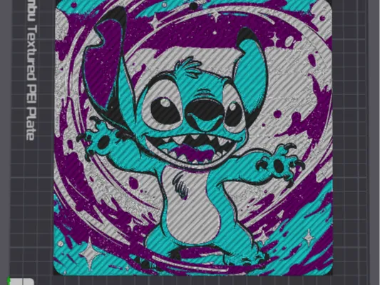 Stitch 626 Hueforge