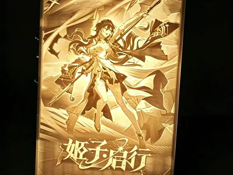 浮雕 崩坏星穹铁道（姬子 启航 3：2）