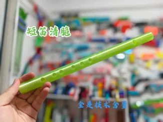 短笛 笛子 （推荐透明耗材打印）