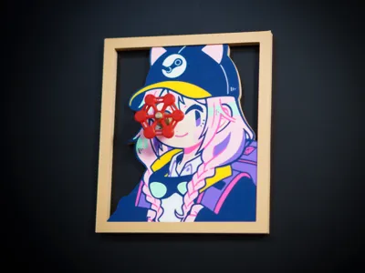 Steam release based on Steam Delivery Girl