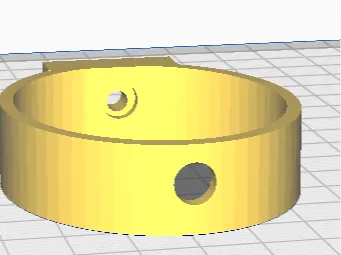 ryobi blower holder