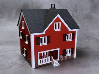 Two-Story Home Model