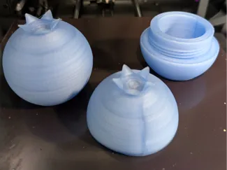 Blueberry (with screw open compartment)